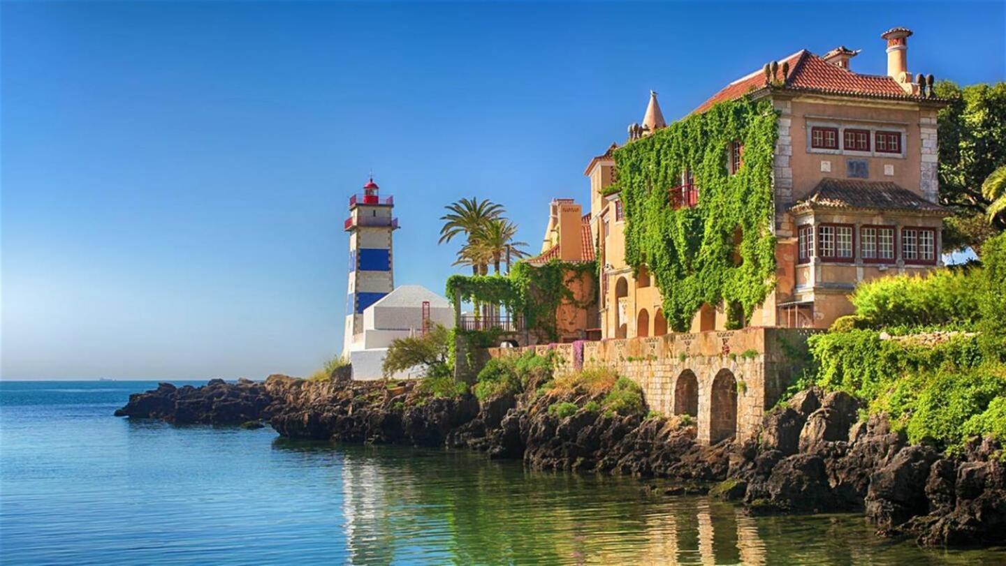 150M To Beach-Cosy Studiohistoric Oldtown Cascais Extérieur photo